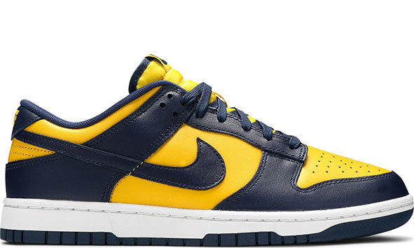 Nike Dunk Low 'Michigan' (2021)