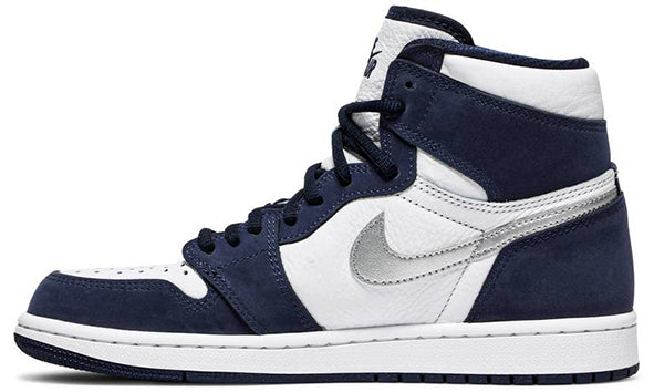 Nike Air Jordan 1 Retro High CO.JP 'Midnight Navy' (2020)