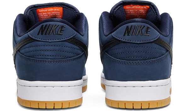 Nike SB Dunk Low 'Navy Black Gum'