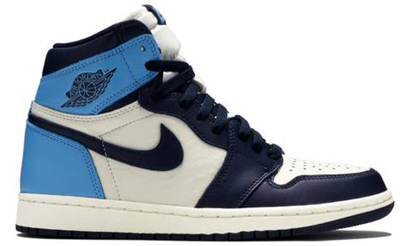 Nike Air Jordan 1 Retro High 'Obsidian'