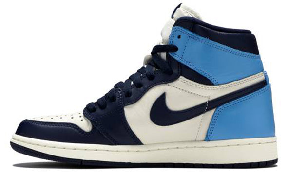 Nike Air Jordan 1 Retro High 'Obsidian'