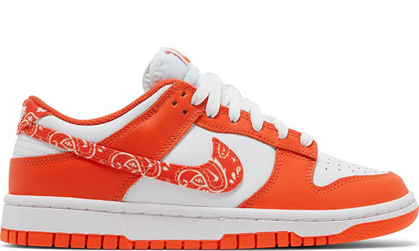 WMNS Nike Dunk Low Essential 'Orange Paisley'