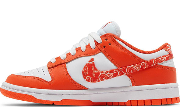 WMNS Nike Dunk Low Essential 'Orange Paisley'