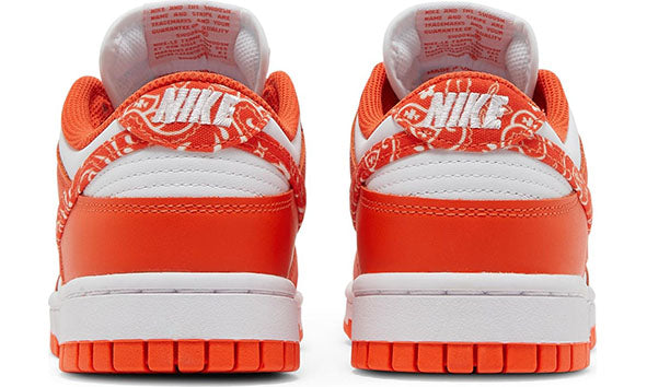 WMNS Nike Dunk Low Essential 'Orange Paisley'