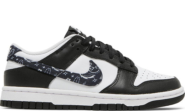 WMNS Nike Dunk Low Essential 'Panda Paisley'