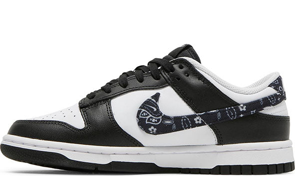 WMNS Nike Dunk Low Essential 'Panda Paisley'