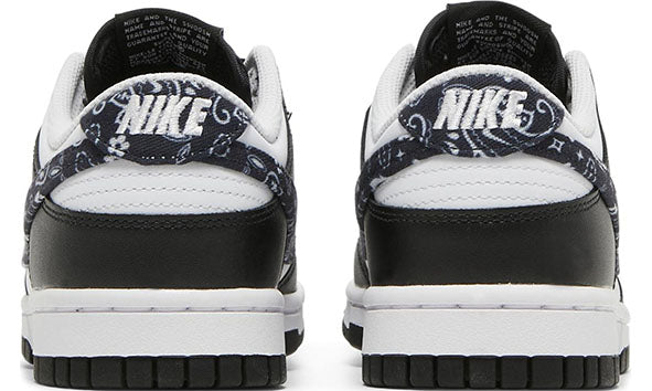 WMNS Nike Dunk Low Essential 'Panda Paisley'