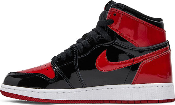 Nike Air Jordan 1 Retro High OG 'Patent Bred' (GS)