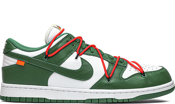 Nike x Off White Dunk Low 'Pine Green'