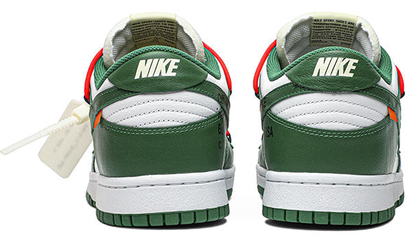 Nike x Off White Dunk Low 'Pine Green'