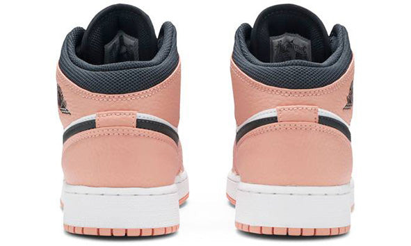 Nike Air Jordan 1 Mid 'Pink Quartz' (GS)