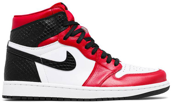 WMNS Nike Air Jordan 1 Retro High 'Satin Snake Chicago'