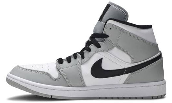 Nike Air Jordan 1 Mid 'Light Smoke Grey'