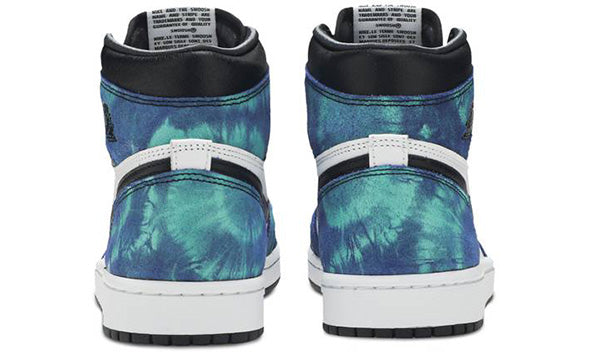 WMNS Nike Air Jordan 1 Retro High 'Tie Dye'