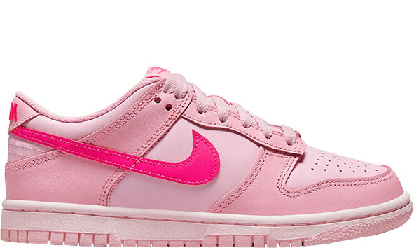 Nike Dunk Low 'Triple Pink' (GS)